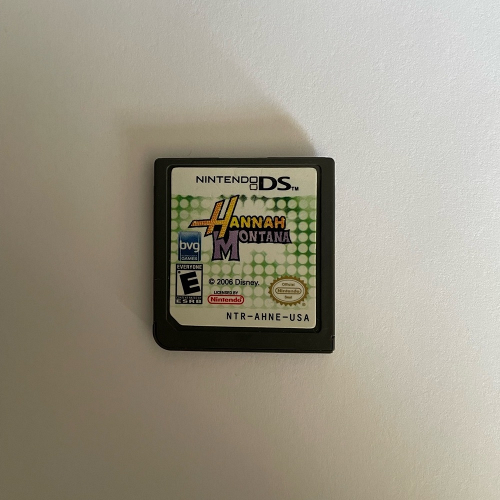 Disney’s Hannah Montana - Nintendo DS